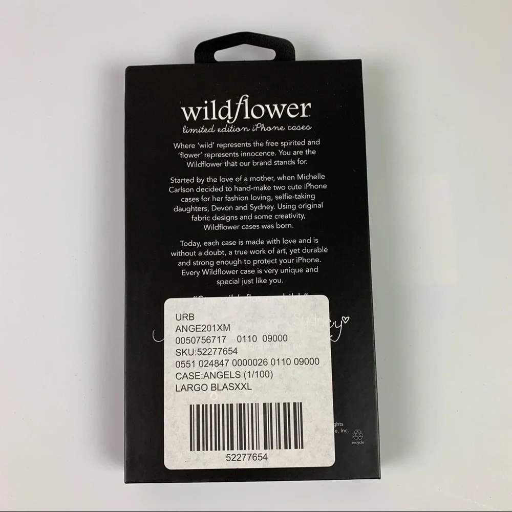 WILDFLOWER Angel Phone Case iPhone XS Max - Picture 2 of 10